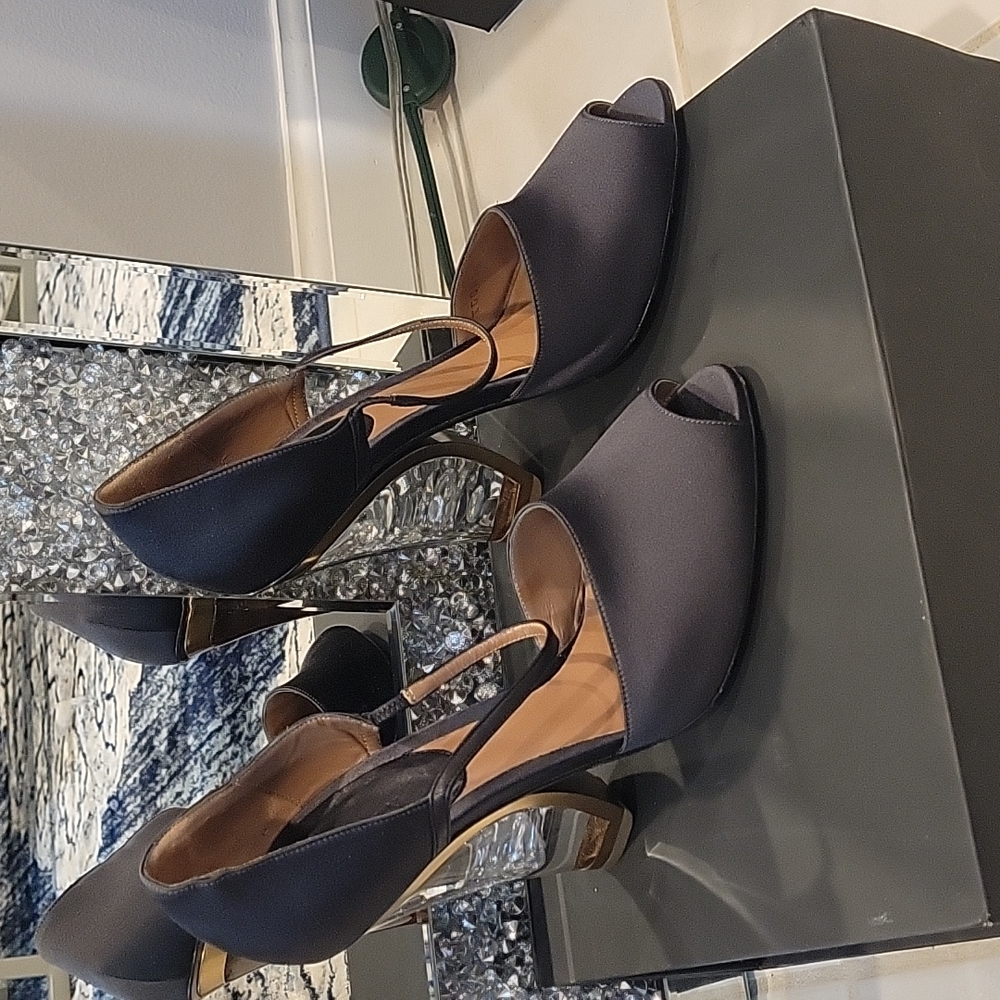 Giorgio Armani Glass Heel